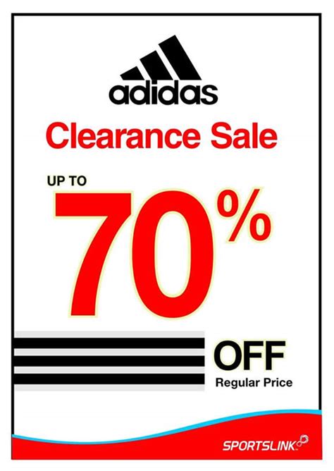 Adidas outlet clearance sale